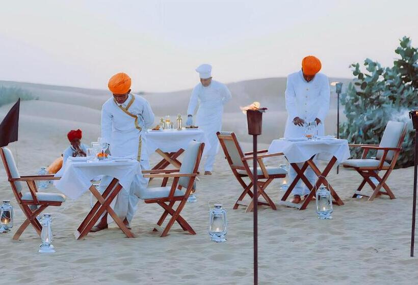 בית מלון כפרי The Oberoi Luxurious Camp