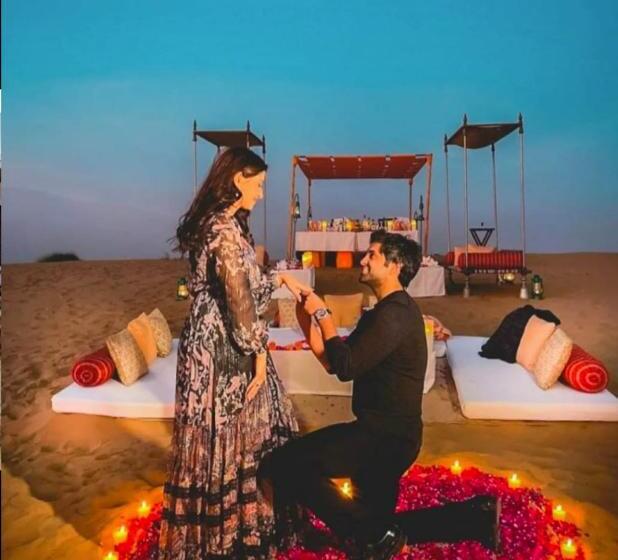 בית מלון כפרי The Oberoi Luxurious Camp