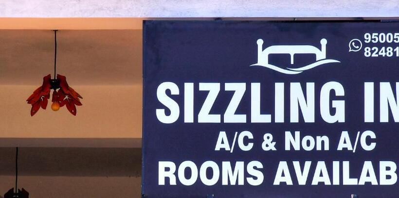 酒店 Sizzling Inn Pondy