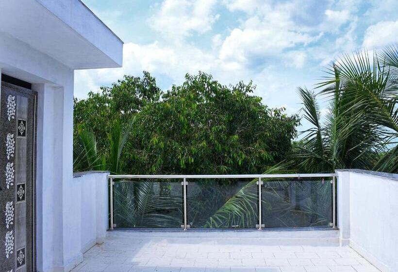 酒店 Sizzling Inn Pondy