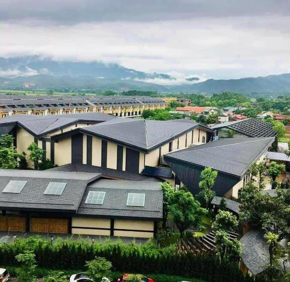 هتل Wyndham Thanh Thủy Natural Hot Spring Resort Khoáng Nóng Bus Included