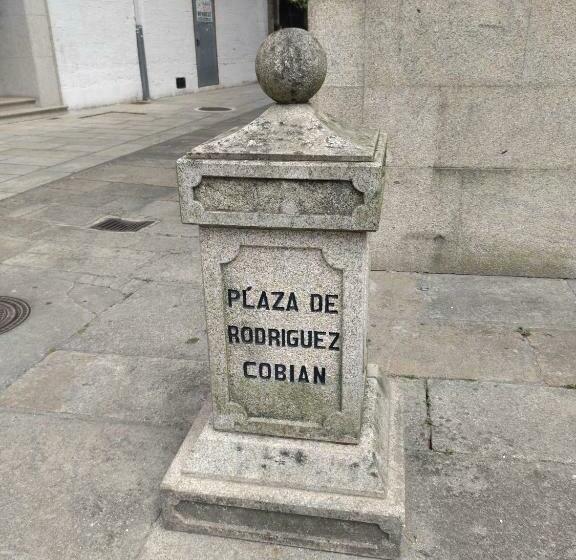 هاستل A Parada Do Camiño