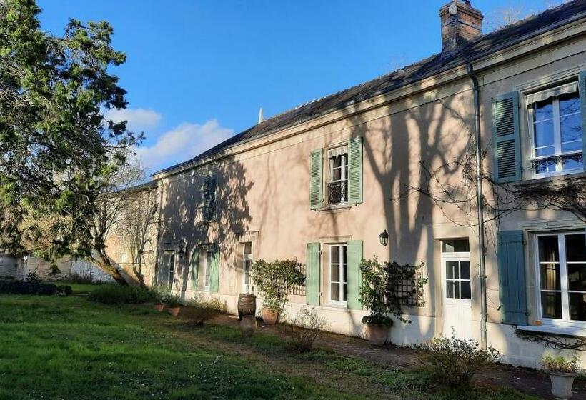 مبيت وإفطار Clos Des Ecureuils