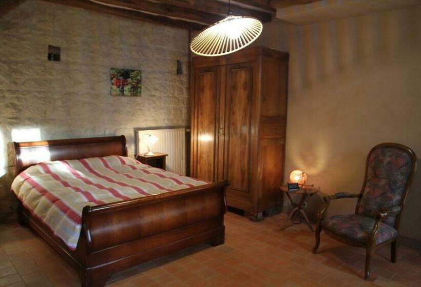 مبيت وإفطار Clos Des Ecureuils