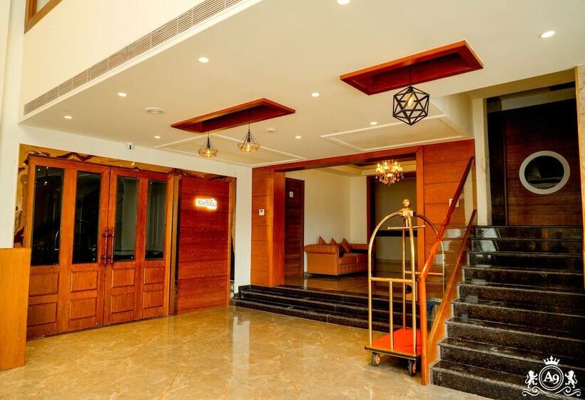 בית מלון כפרי A9 Barnala