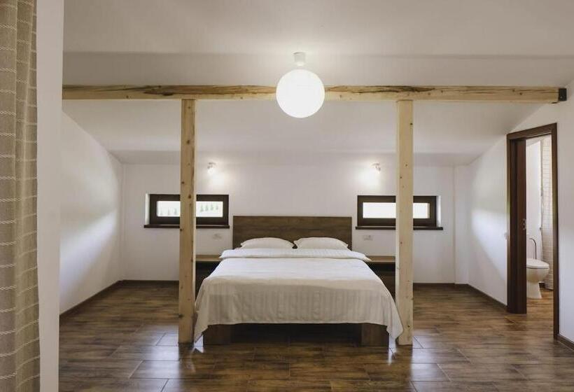 Отель Agropensiunea Cristian