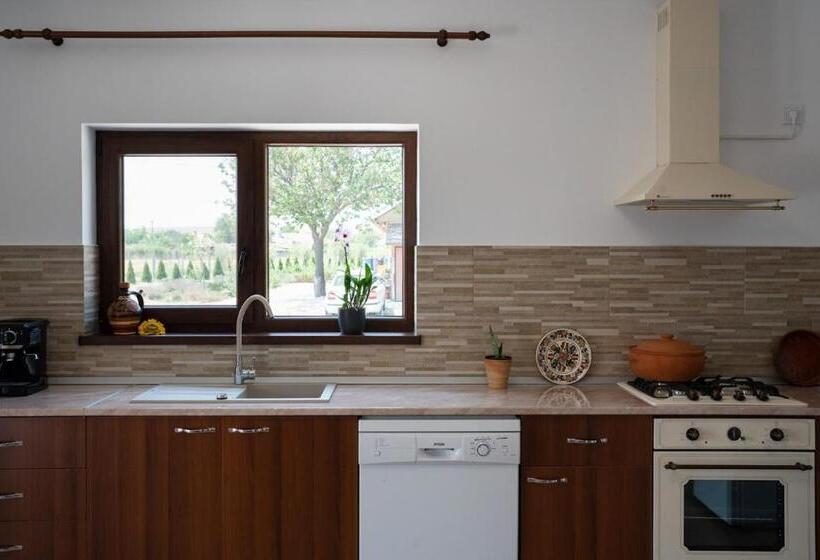 Отель Agropensiunea Cristian