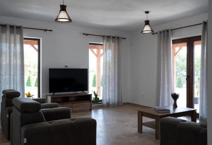 ホテル Agropensiunea Cristian