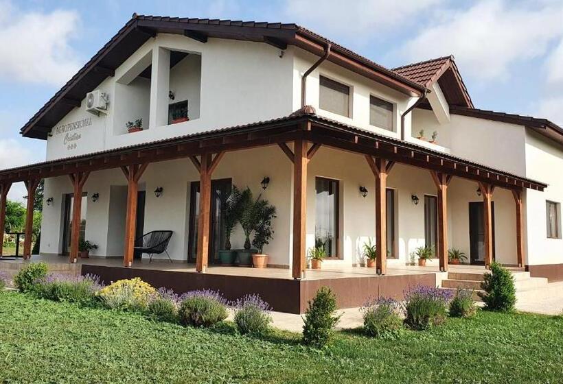 Отель Agropensiunea Cristian