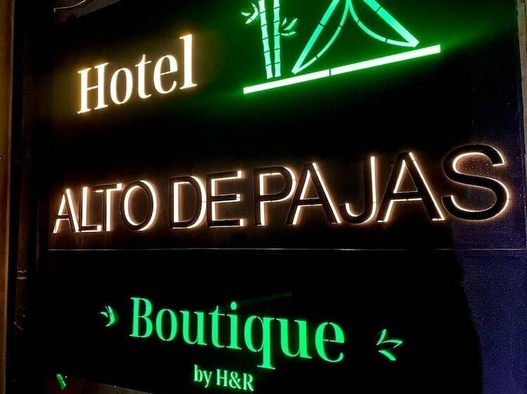 ホテル Alto De Pajas Boutique By H&r