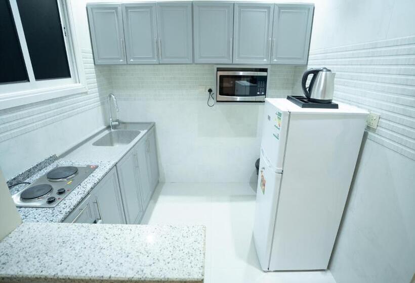 البرج الازرق شقق فندقية Alburj Alazraq