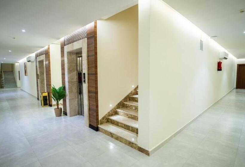 البرج الازرق شقق فندقية Alburj Alazraq