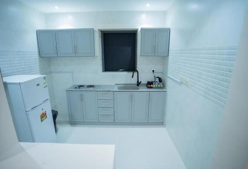 البرج الازرق شقق فندقية Alburj Alazraq