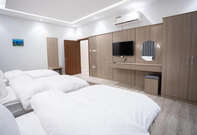 البرج الازرق شقق فندقية Alburj Alazraq