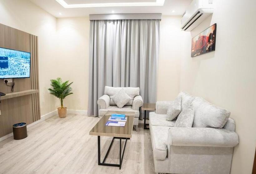 البرج الازرق شقق فندقية Alburj Alazraq