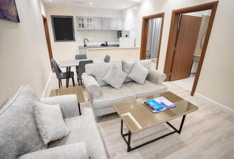 البرج الازرق شقق فندقية Alburj Alazraq