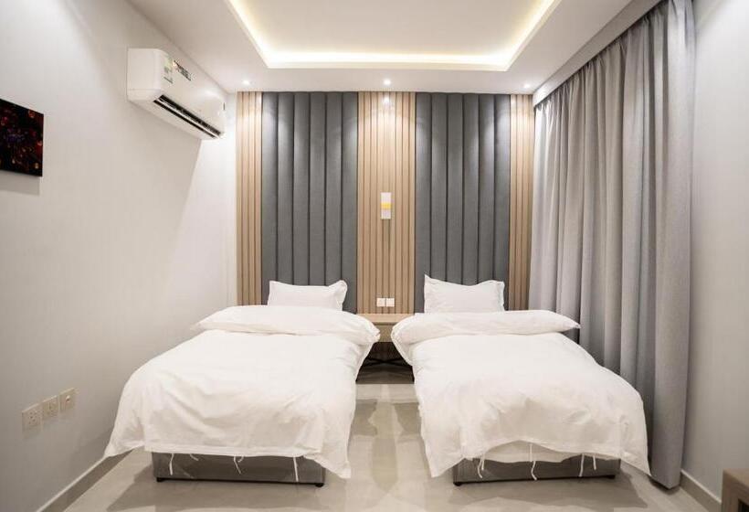 البرج الازرق شقق فندقية Alburj Alazraq