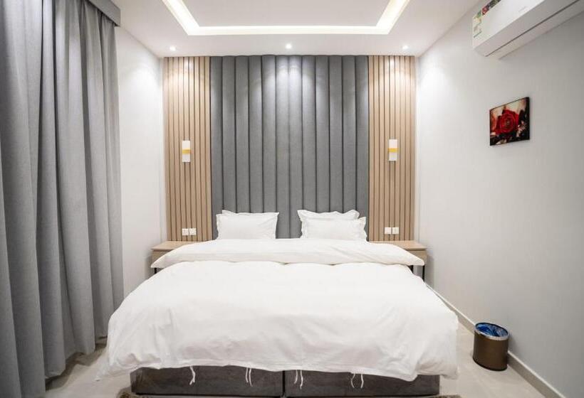 البرج الازرق شقق فندقية Alburj Alazraq