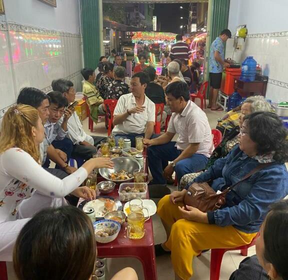 هاستل Nhà Nghỉ Cẩm Tiên 2