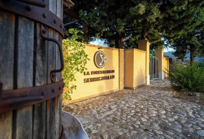مبيت وإفطار Foresteria Di Serracavallo