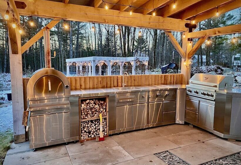 민박 Le Camp Caché Shefford