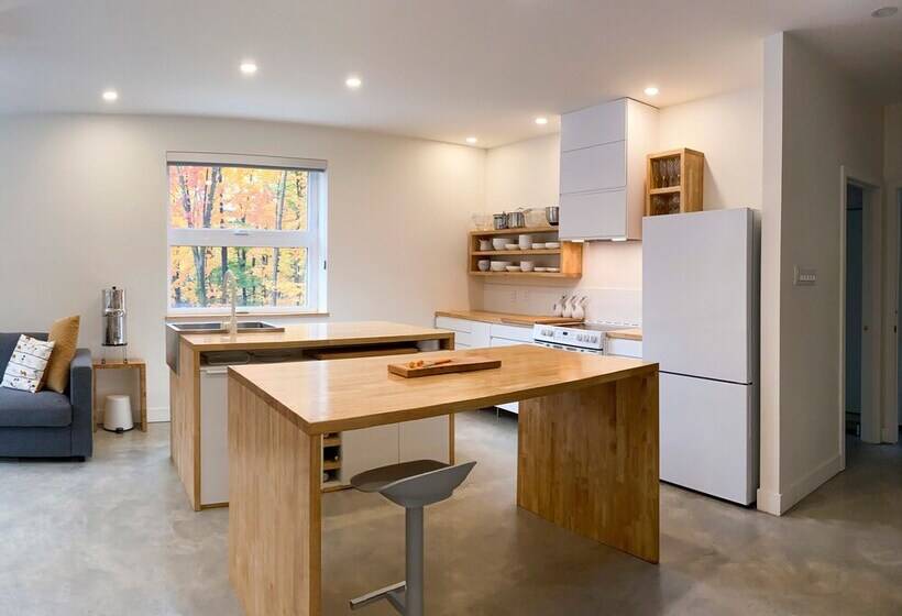 민박 Le Camp Caché Shefford