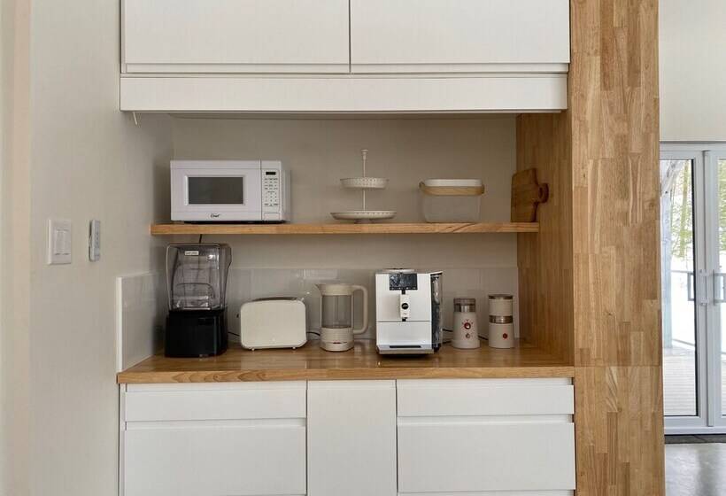 민박 Le Camp Caché Shefford