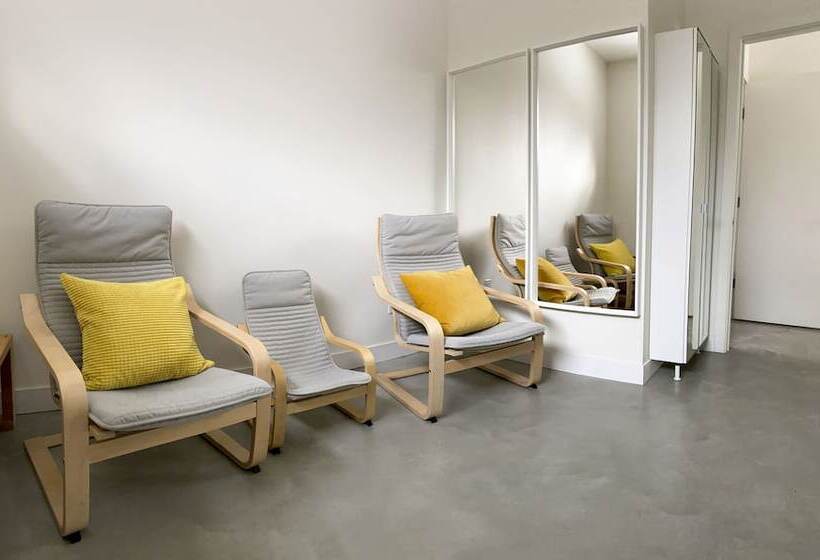 민박 Le Camp Caché Shefford