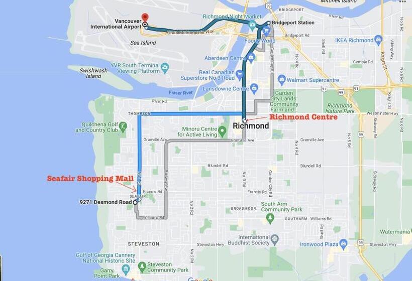 住宿加早餐 Richmond Seafair Garden