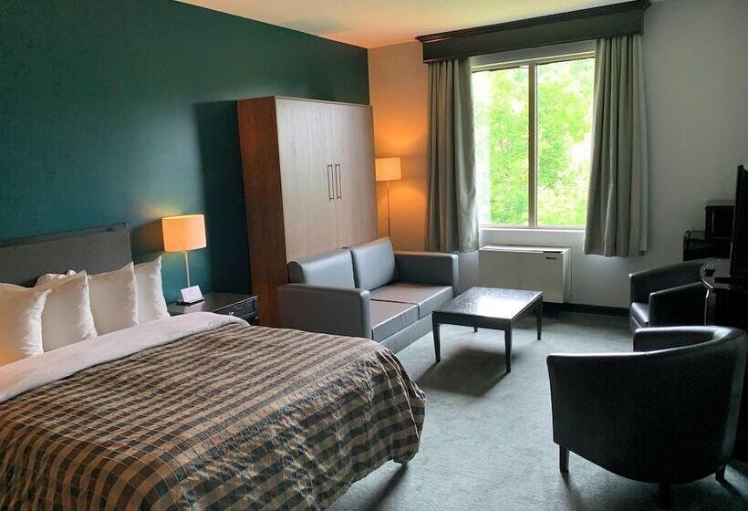 酒店 Auberge Val Saint Côme