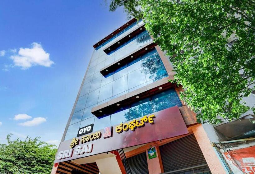 فندق Oyo Flagship Sri Sai Lodge