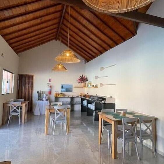 בית מלון כפרי Pousada Deu Praia Maragogi