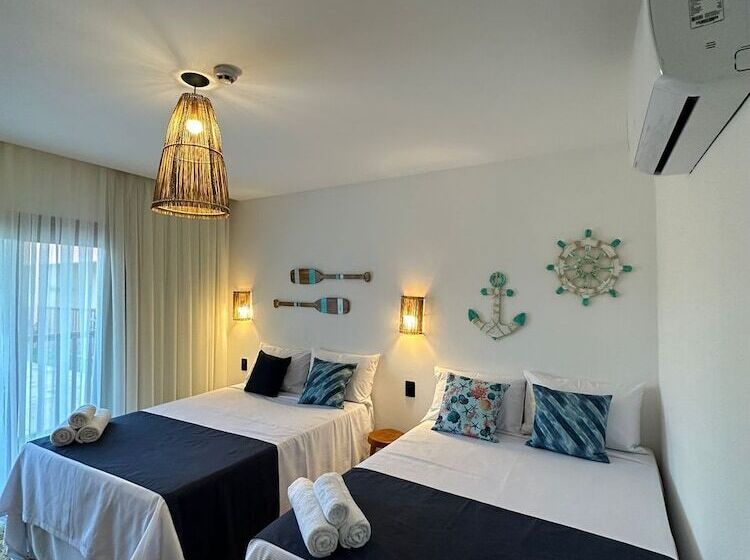 בית מלון כפרי Pousada Deu Praia Maragogi