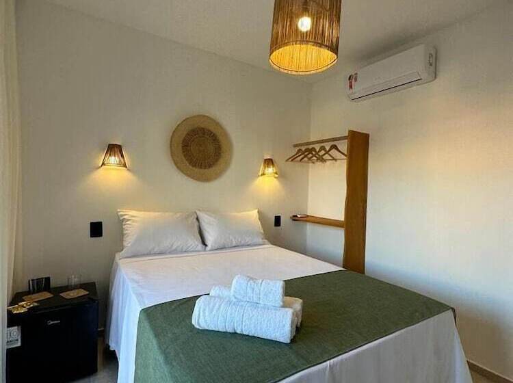 בית מלון כפרי Pousada Deu Praia Maragogi