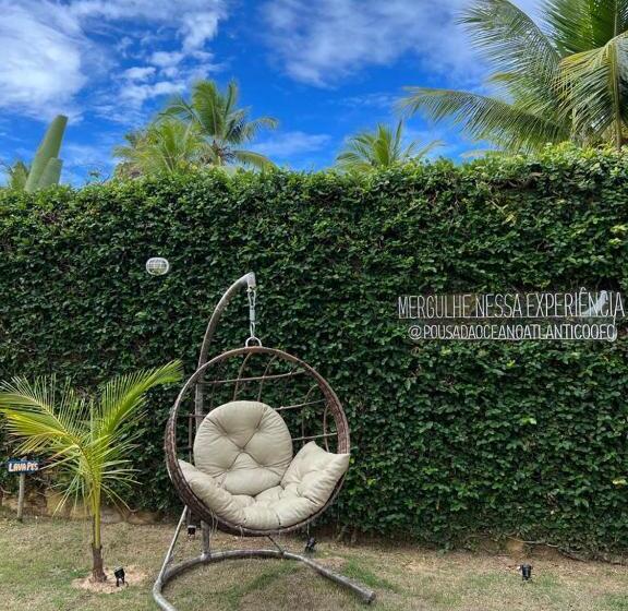 בית מלון כפרי Pousada Oceano Atlântico