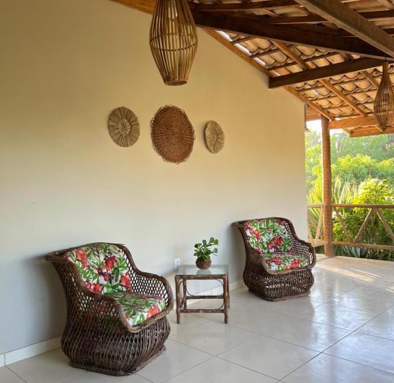 בית מלון כפרי Pousada Oceano Atlântico