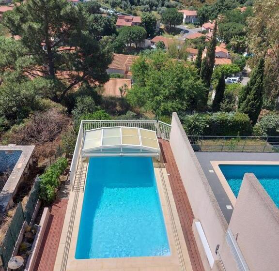 Пансион Sur Les Hauteurs De Collioure