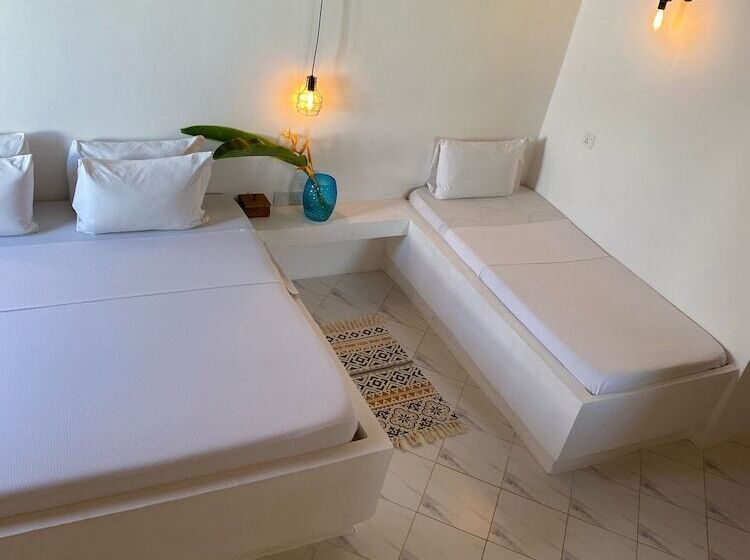 ユースホステル Cactus Lodge Zanzibar