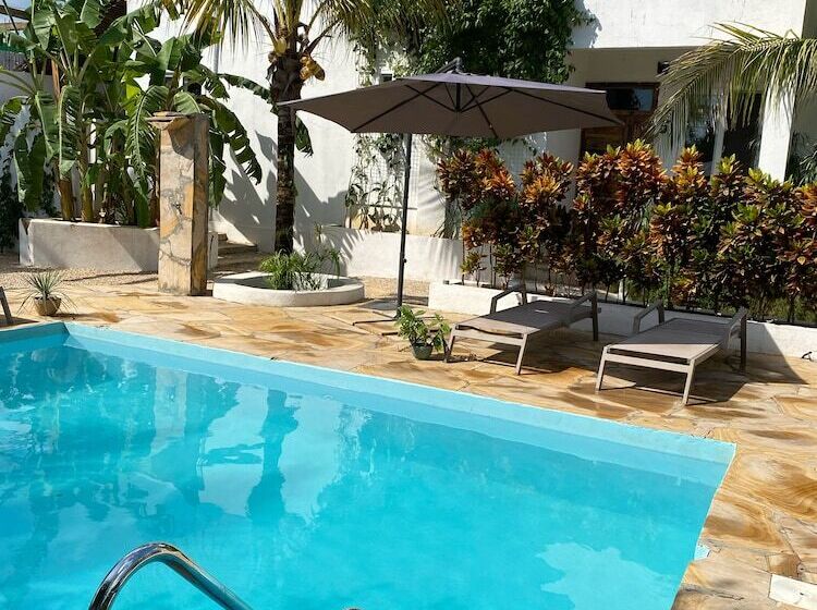 ユースホステル Cactus Lodge Zanzibar