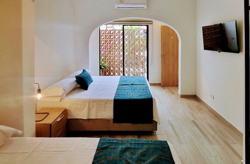 تختخواب و صبحانه Casa Sab   San Fernando