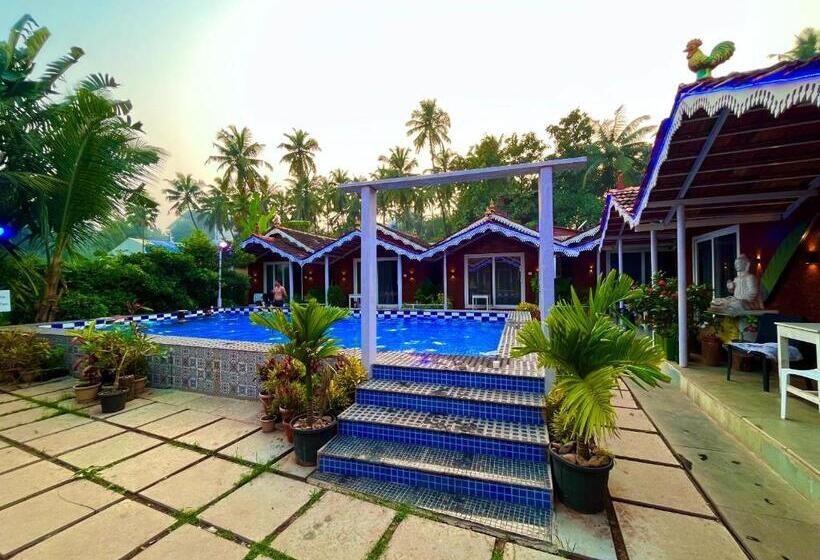 호텔 Golden Rice Inn Candolim, North Goa Near To Beach