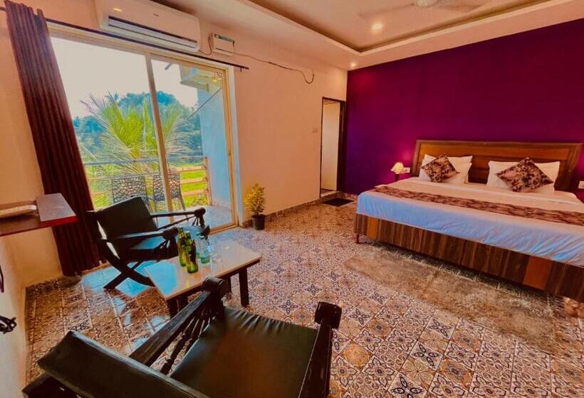호텔 Golden Rice Inn Candolim, North Goa Near To Beach