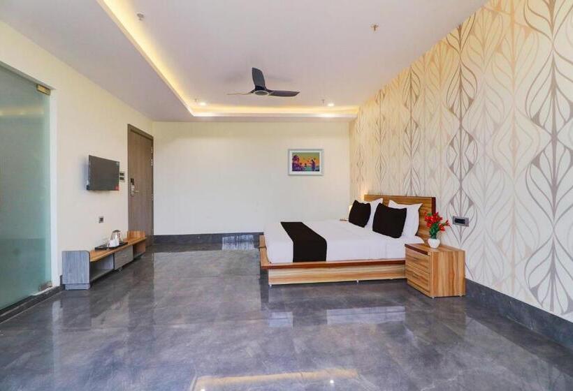 בית מלון כפרי Oyo Flagship Rao G