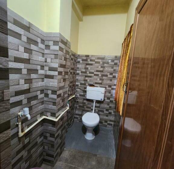 בית מלון כפרי Reba Food And Lodging Dawki