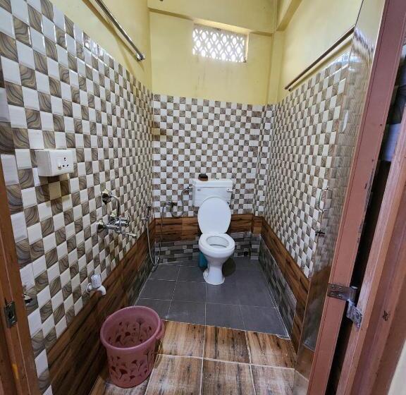 בית מלון כפרי Reba Food And Lodging Dawki