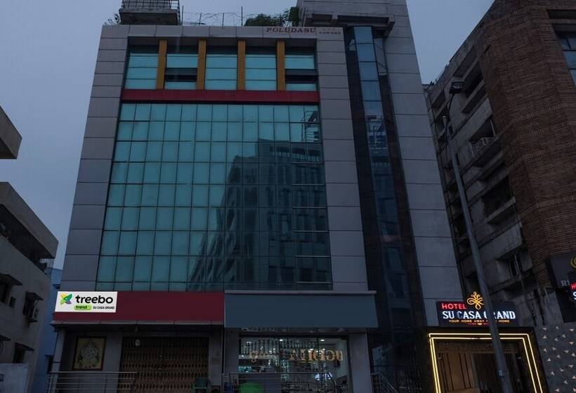 Отель Treebo Su Casa Grand