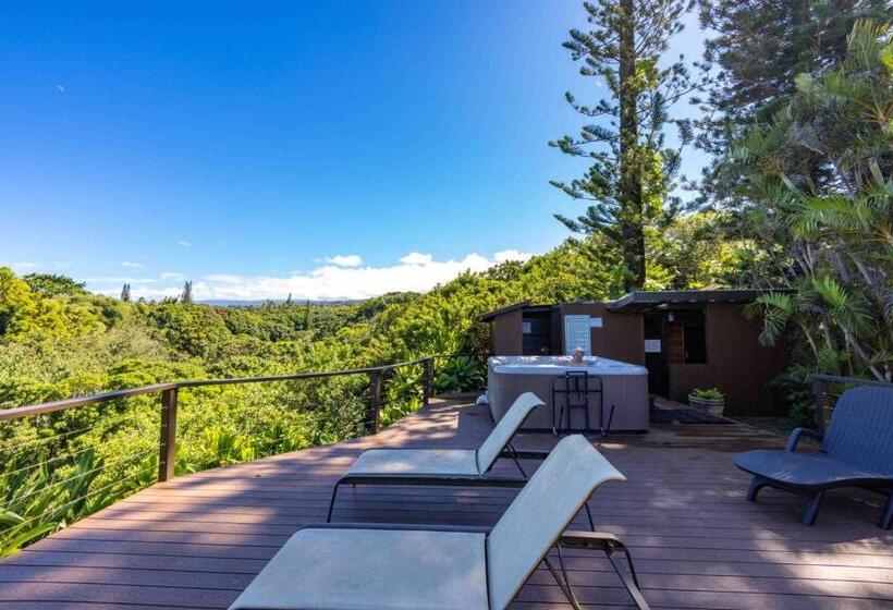 فندق Gardenia Room On Tropical Lush Farm In Haiku, Maui
