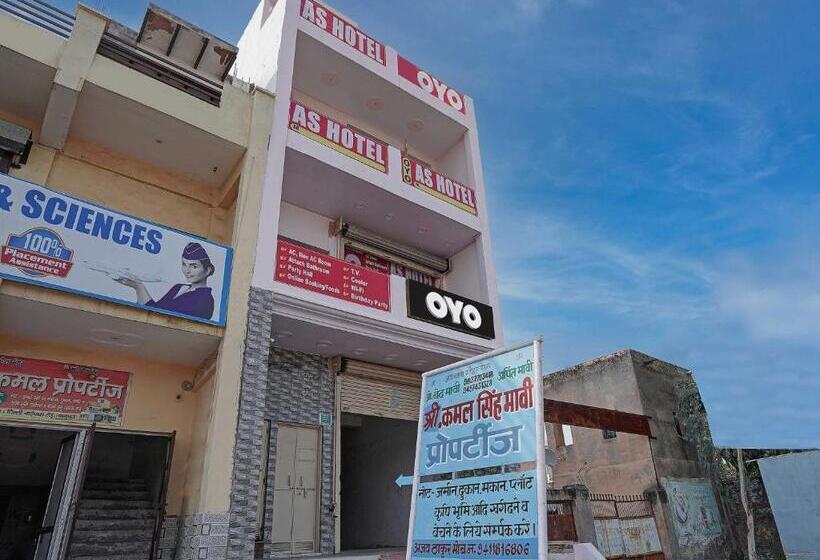 Отель Oyo Flagship As