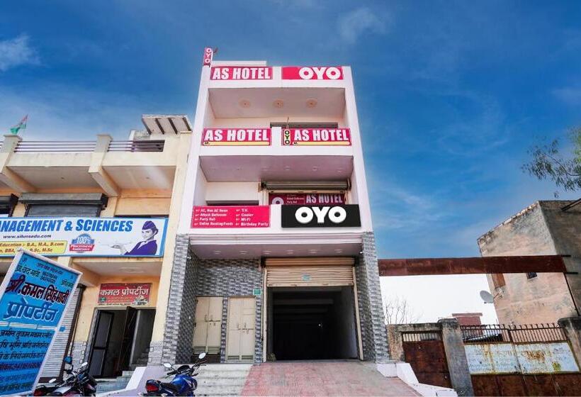 Отель Oyo Flagship As