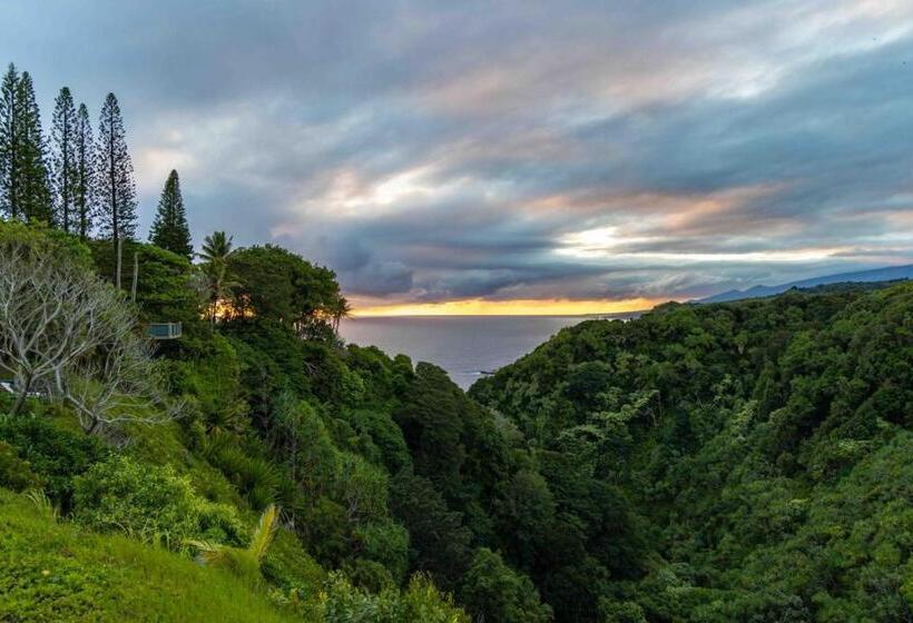 فندق Plumeria Room On A Lush Farm On Maui S North Shore